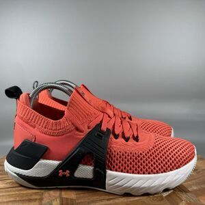Under Armour Project Rock 3 Training Sneakers Womens Size 7.5 Orange